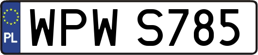 WPWS785