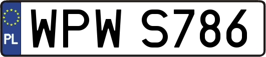 WPWS786
