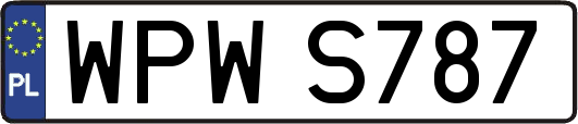 WPWS787
