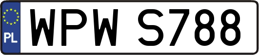 WPWS788