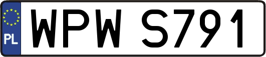 WPWS791