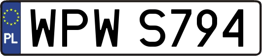 WPWS794