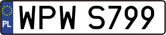 WPWS799