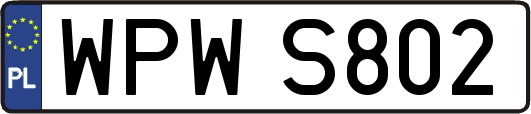 WPWS802
