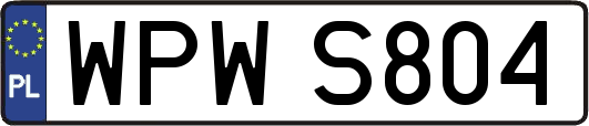 WPWS804