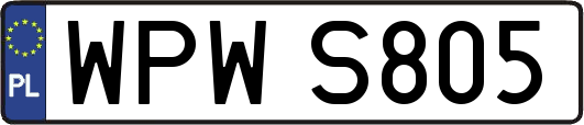 WPWS805