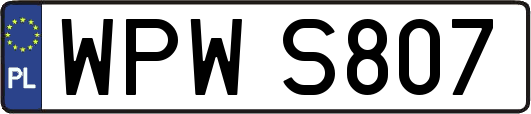 WPWS807