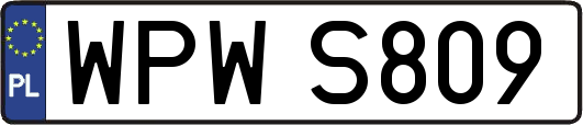 WPWS809