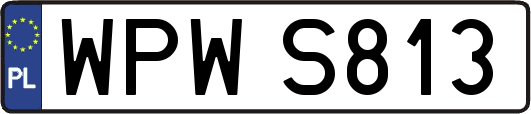 WPWS813