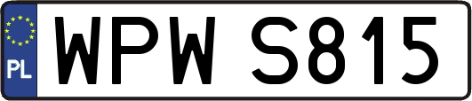 WPWS815