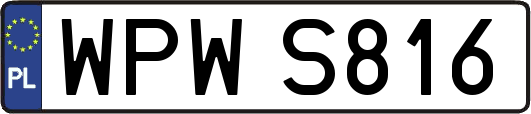 WPWS816