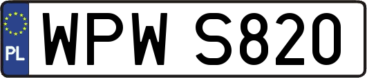 WPWS820