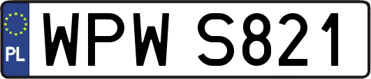 WPWS821