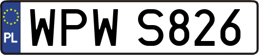 WPWS826