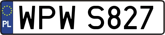 WPWS827