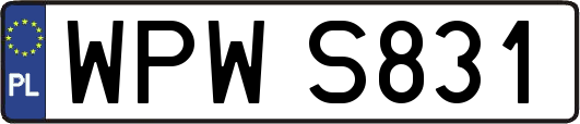 WPWS831