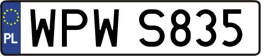 WPWS835