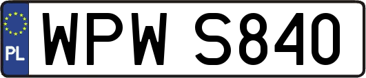 WPWS840
