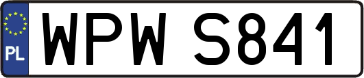 WPWS841