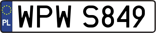 WPWS849