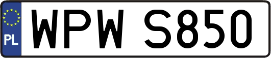 WPWS850