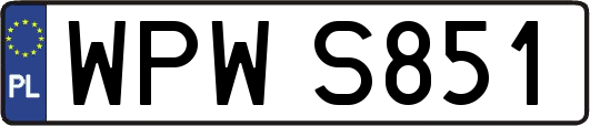 WPWS851
