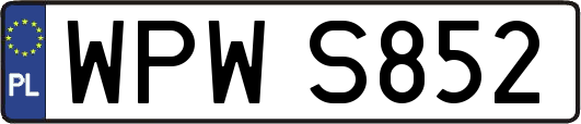 WPWS852