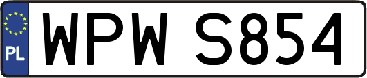 WPWS854