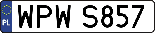 WPWS857