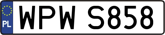WPWS858