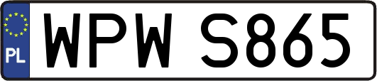 WPWS865