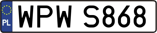WPWS868