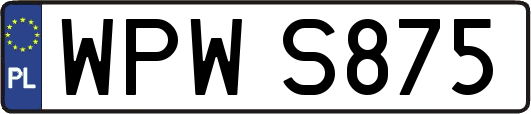 WPWS875