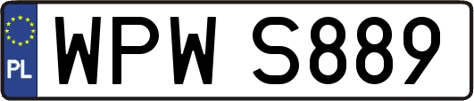 WPWS889