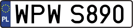 WPWS890