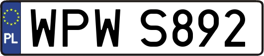 WPWS892