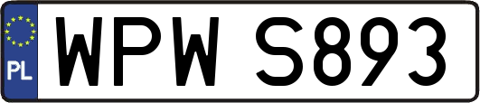 WPWS893