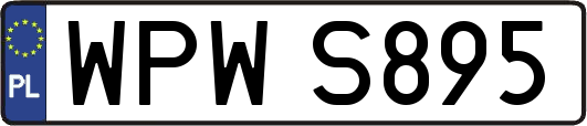 WPWS895