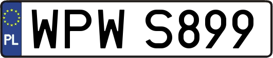 WPWS899