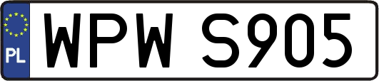 WPWS905