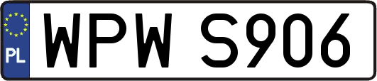 WPWS906