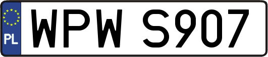 WPWS907