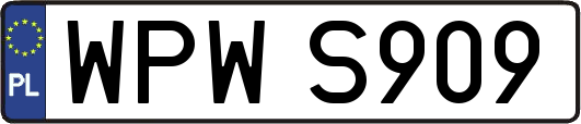 WPWS909