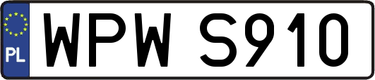 WPWS910