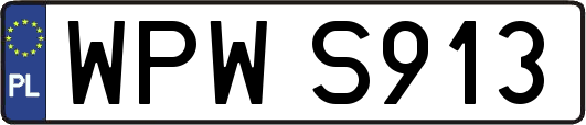 WPWS913