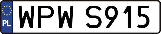 WPWS915