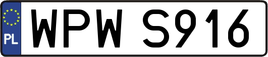 WPWS916