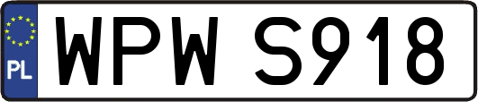 WPWS918