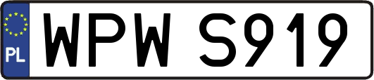WPWS919