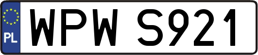 WPWS921